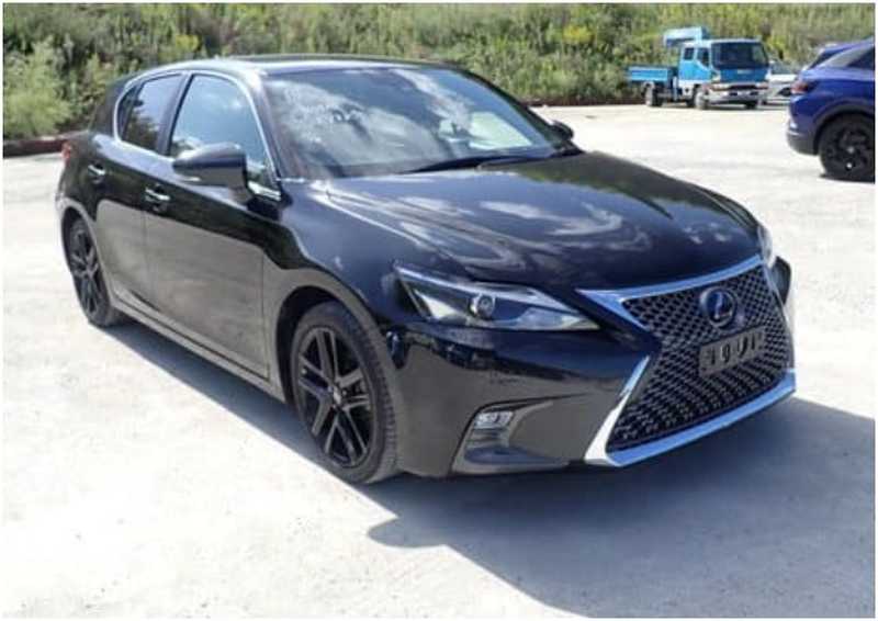 Lexus CT 1,8L 2021