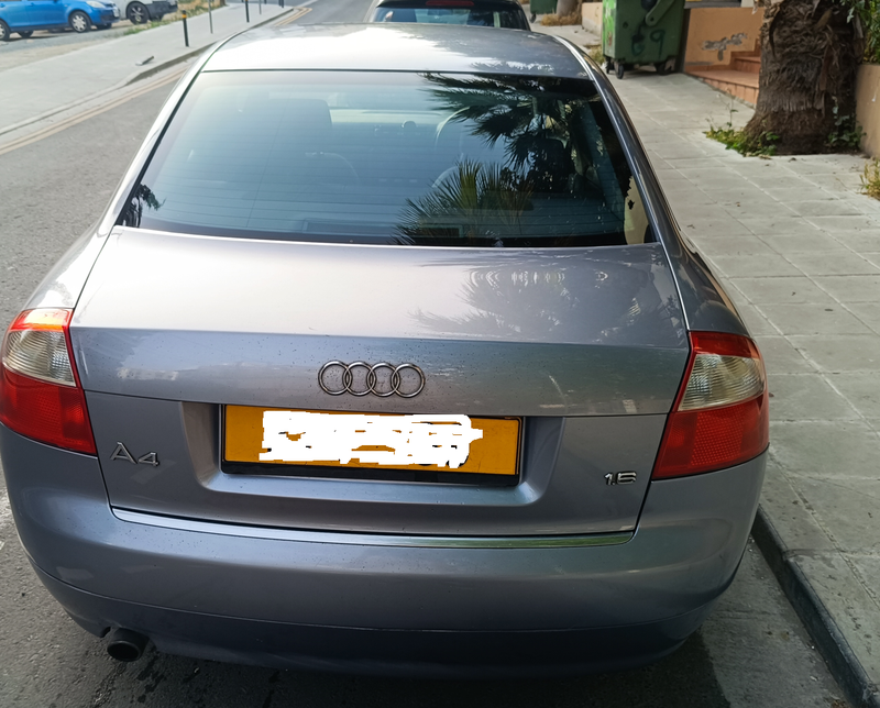 2004 Audi A4 1,6L 2004 Cyprus