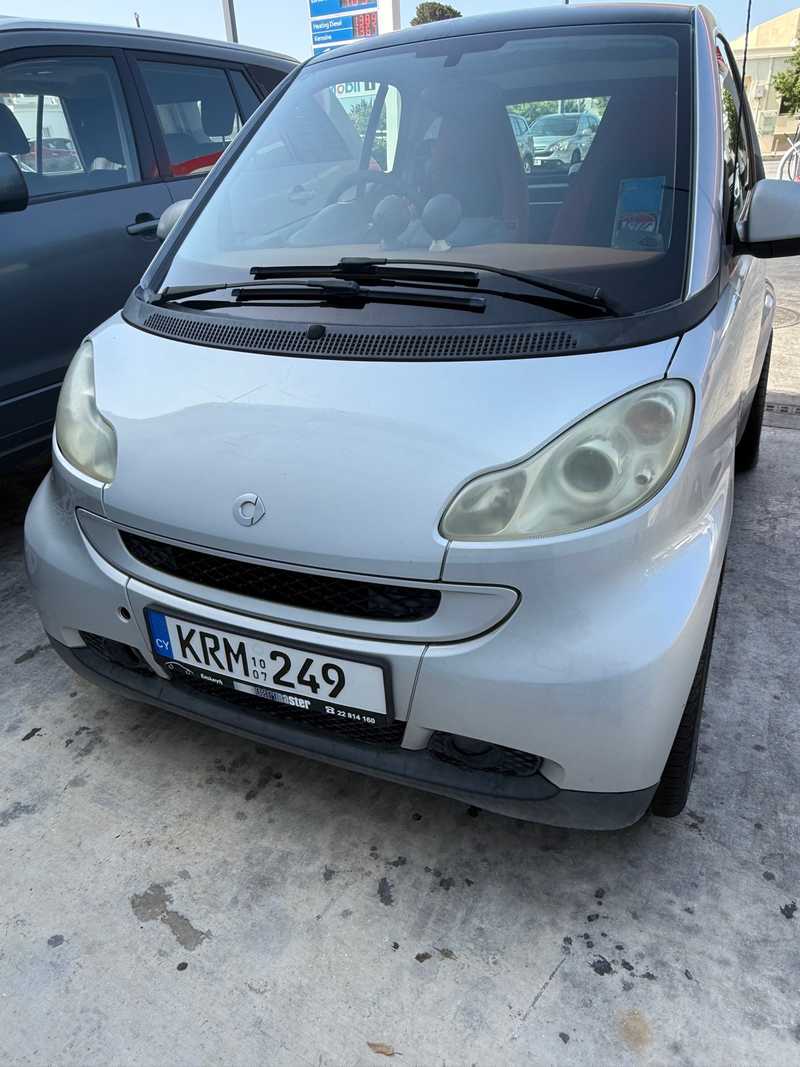 2007 Smart Fortwo 1,0L 2007 Cyprus