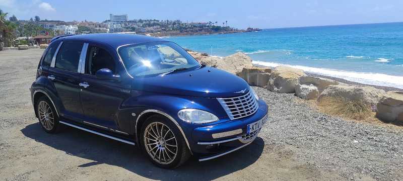 2002 Chrysler Nitro 2,2L 2002 Cyprus