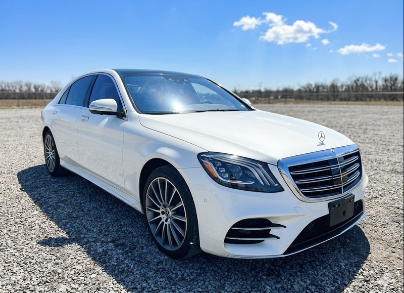 Mercedes-Benz S-Class 4,0L 2020