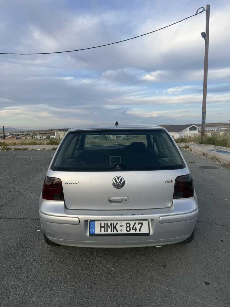 2001 Volkswagen Golf 1,9L 2001 Cyprus