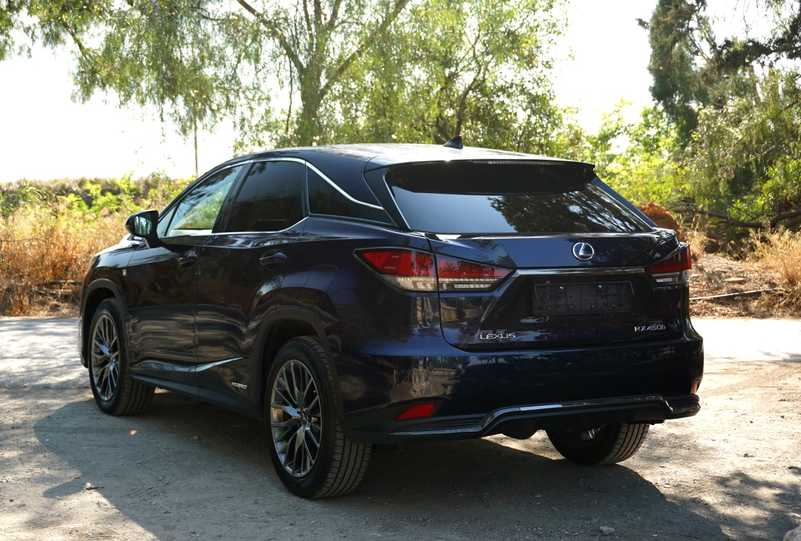 2021 Lexus RX 3,5L 2021 Cyprus