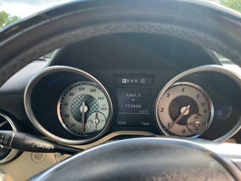 2012 Mercedes-Benz SLK-Class 2,1L 2012 Cyprus