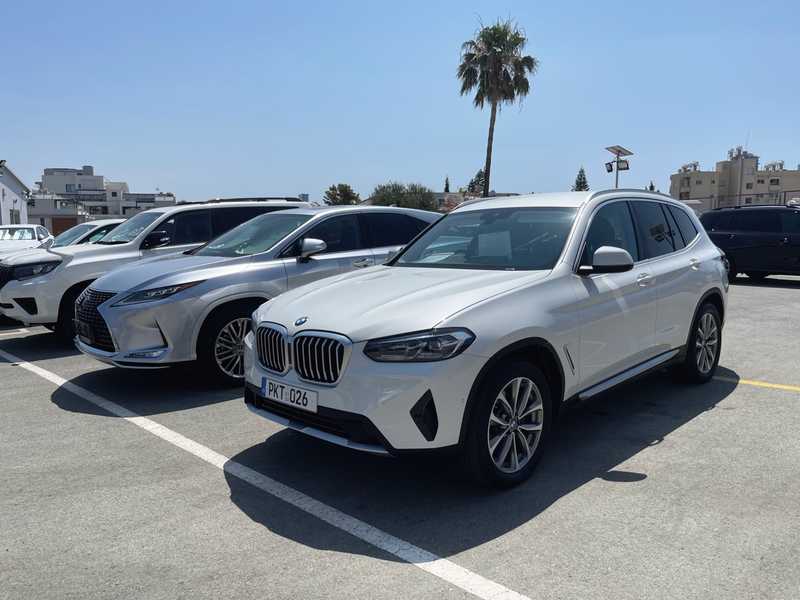2023 BMW X3 2,0L 2023 Cyprus