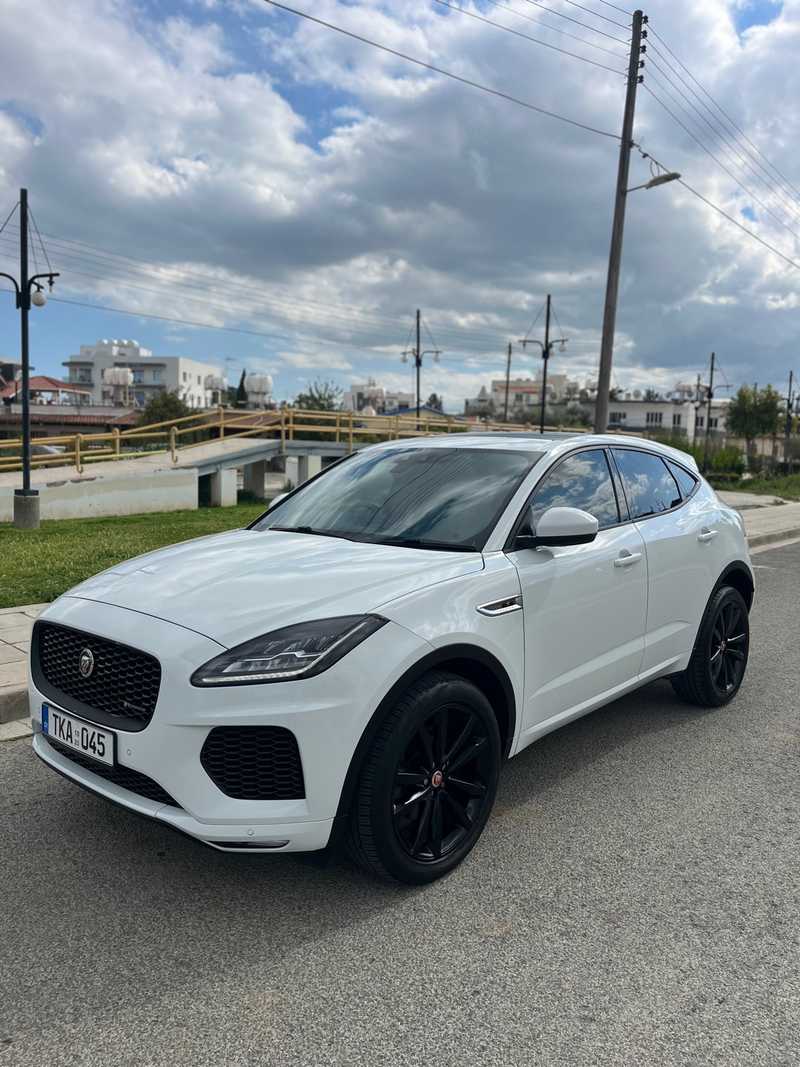 2020 Jaguar E-Pace 2,0L 2020 Cyprus
