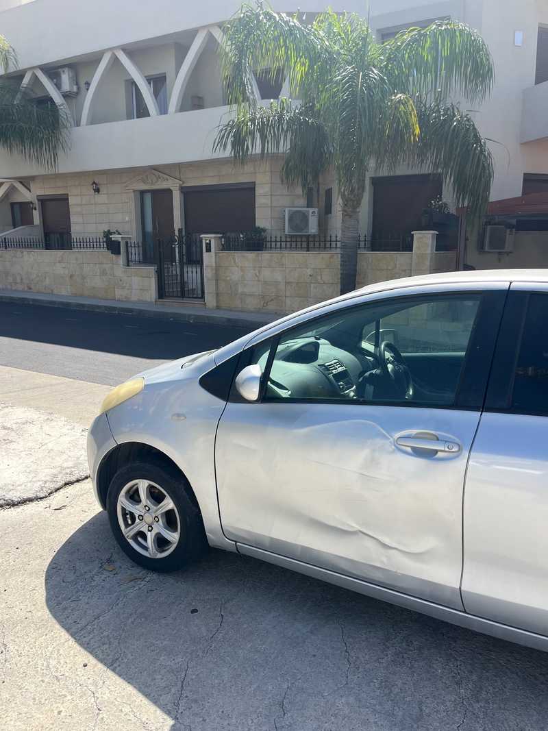 2005 Toyota Vitz 1,0L 2005 Cyprus