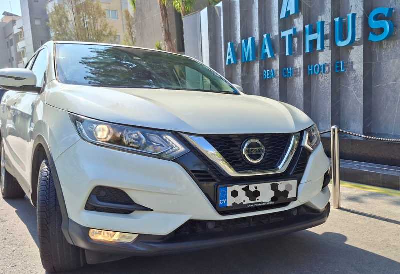 2020 Nissan Qashqai 1,5L 2020 Cyprus