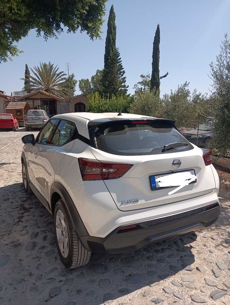 2020 Nissan Juke 1,2L 2020 Cyprus