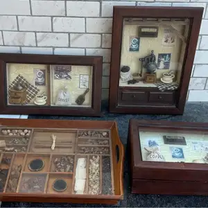Set of 4 classic decorative items, Larnaca — Aradippou - Agios Fanourios