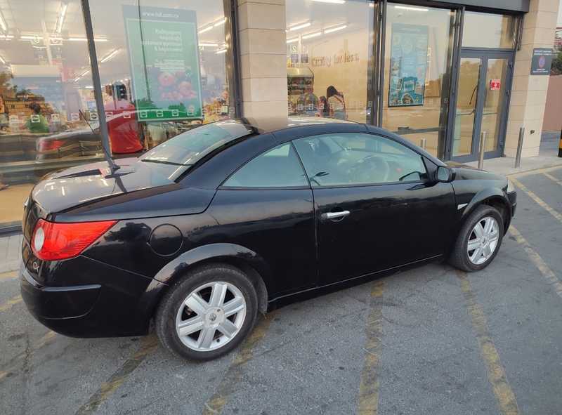 2005 Renault Megane 1,6L 2005 Cyprus