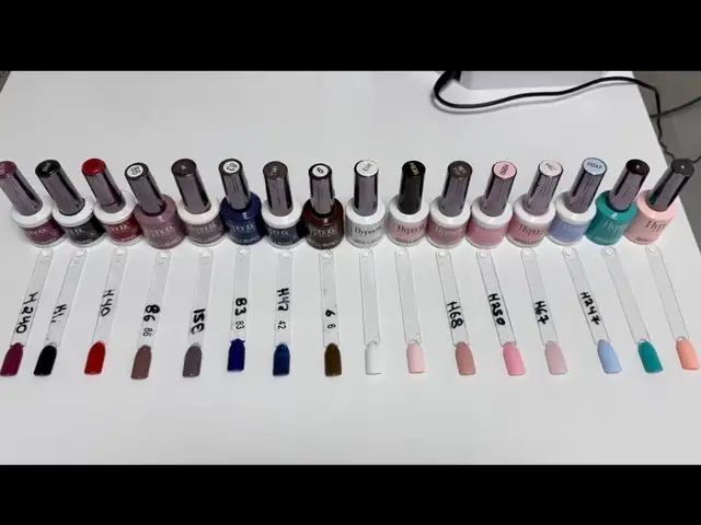 Nail gels, lamp, equipment and accessories, Larnaca — Larnaka - Skala