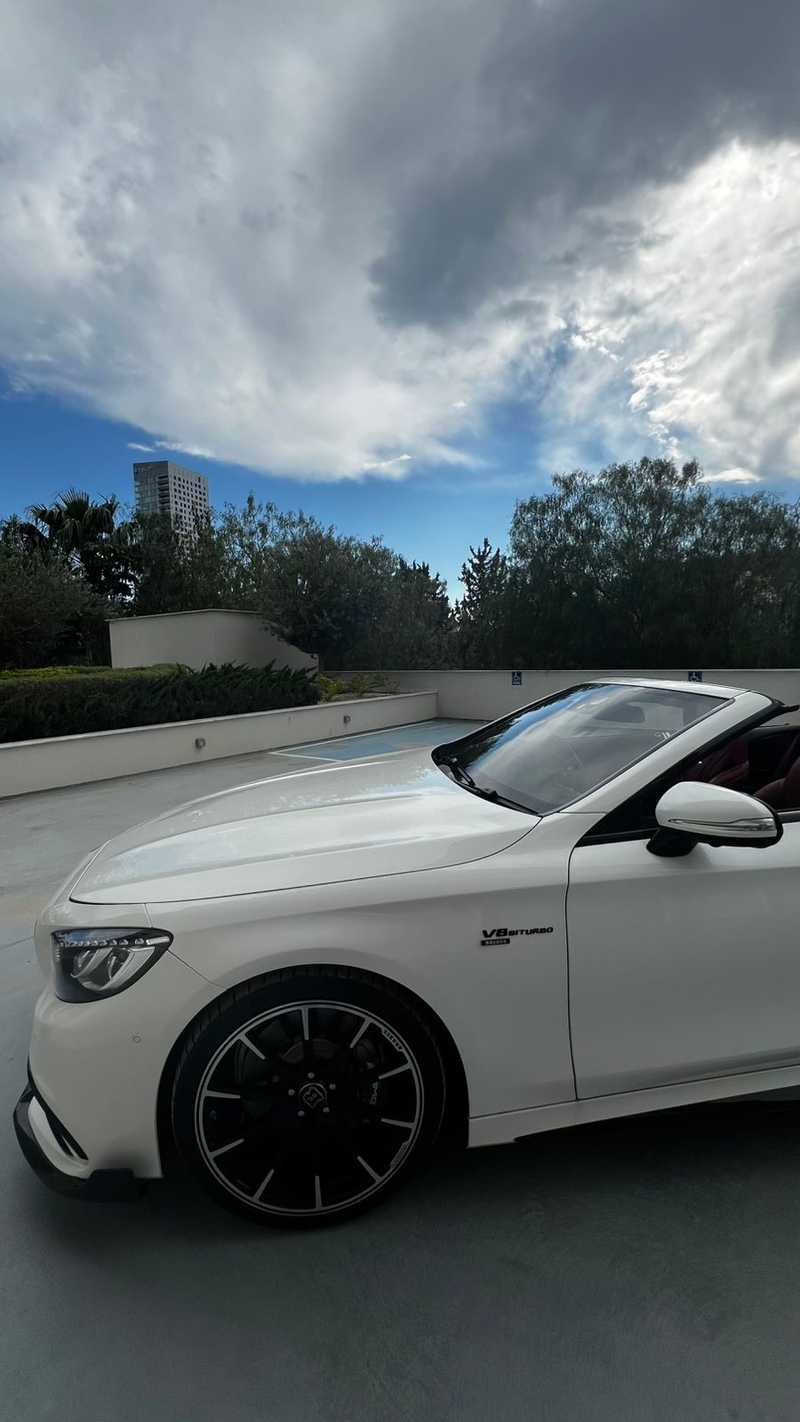 2018 Mercedes-Benz S-Class 5,5L 2018 Cyprus