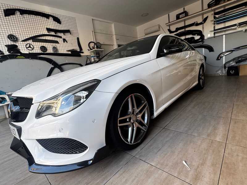 2014 Mercedes-Benz E-Class 2,2L 2014 Cyprus