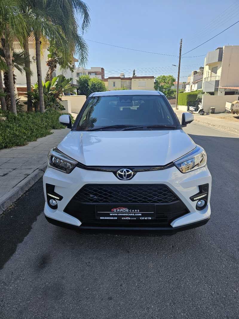 2023 Toyota Raize 1,2L 2023 Cyprus
