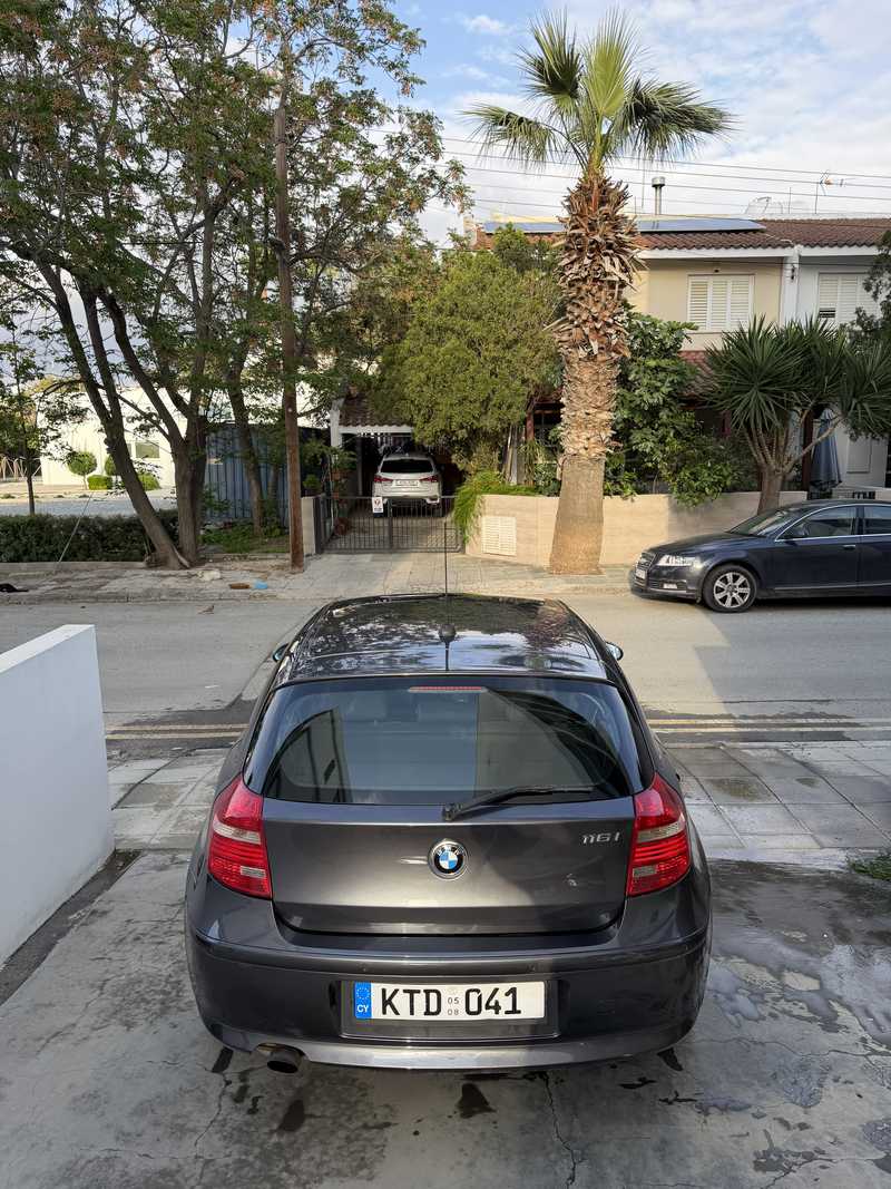 2008 BMW 1-Series 1,6L 2008 Cyprus