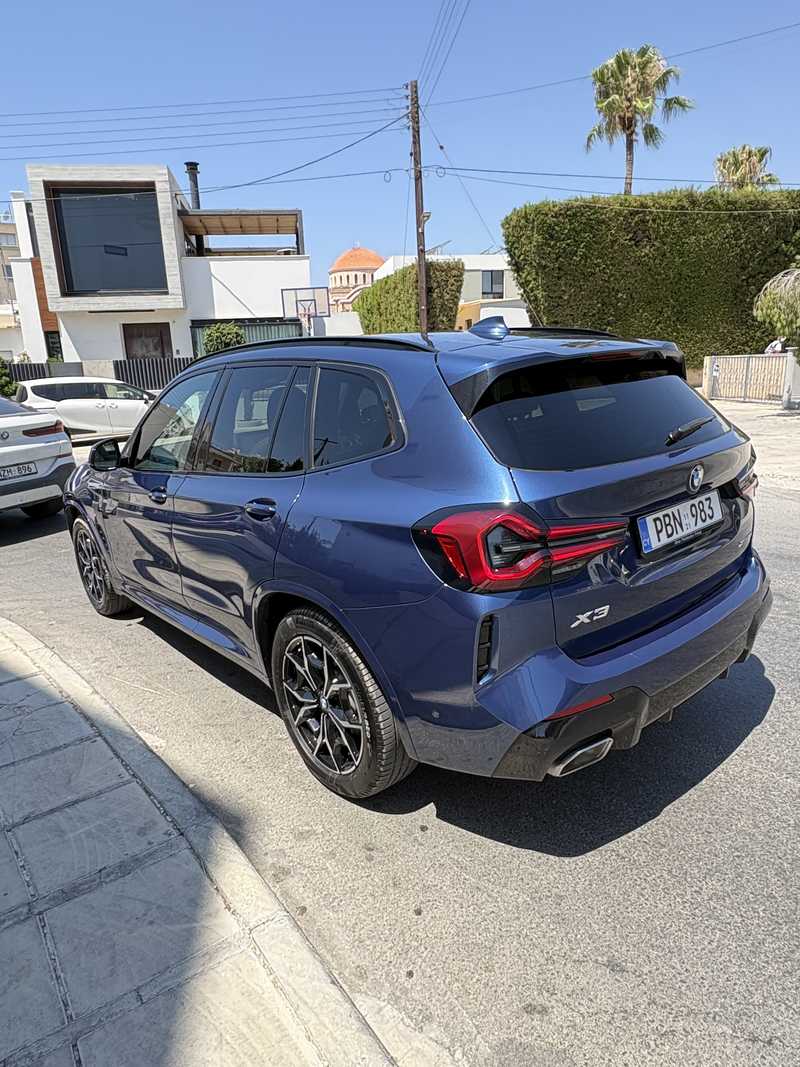 2021 BMW X3 2,0L 2021 Cyprus