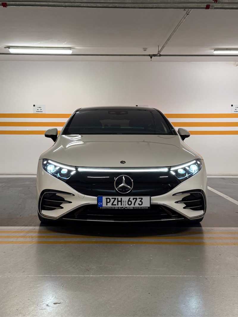 2022 Mercedes-Benz EQS Electric 2022 Cyprus