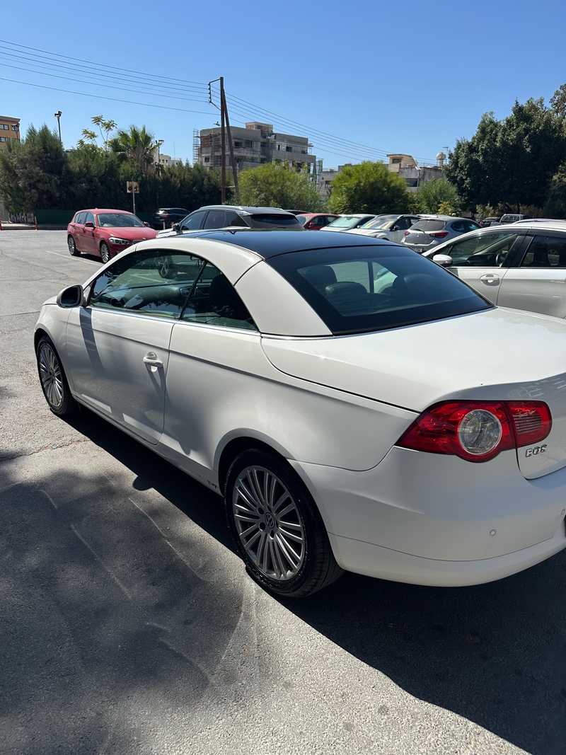 2008 Volkswagen Eos 2,0L 2008 Cyprus