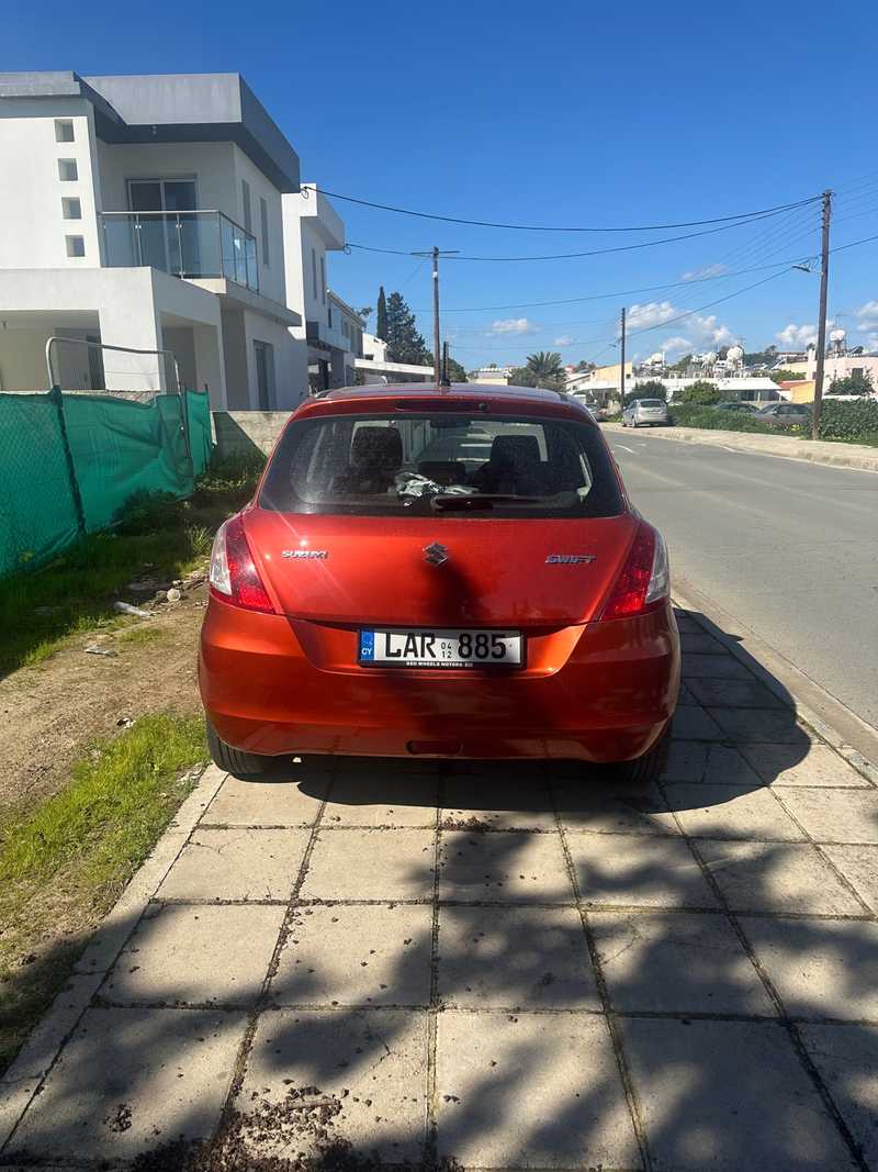 2012 Suzuki Swift 1,3L 2012 Cyprus