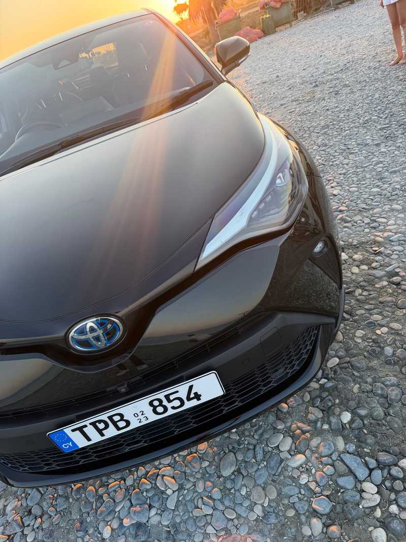 2023 Toyota C-HR 1,8L 2023 Cyprus