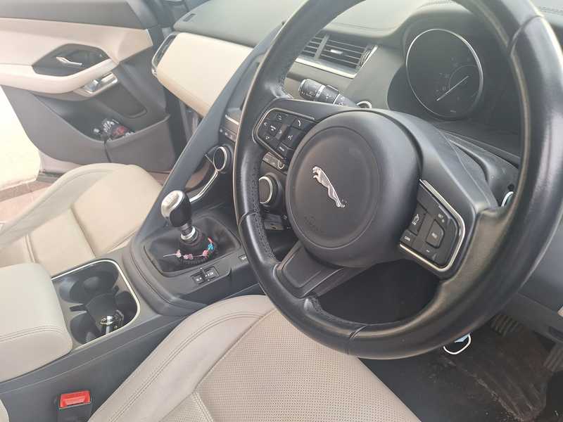 2018 Jaguar E-Pace 2,0L 2018 Cyprus