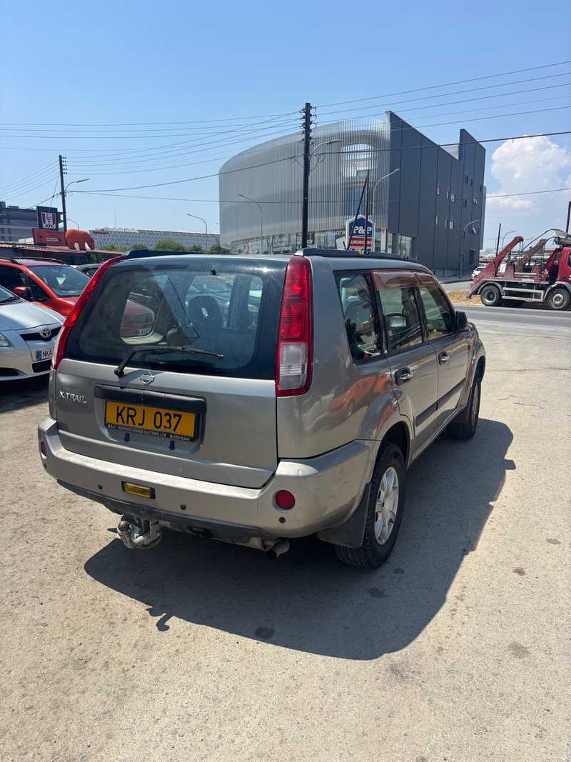 2003 Nissan X-Trail 2,0L 2003 Cyprus