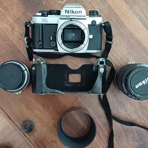 Nikon FA, Limassol — Limassol - Agia Fyla