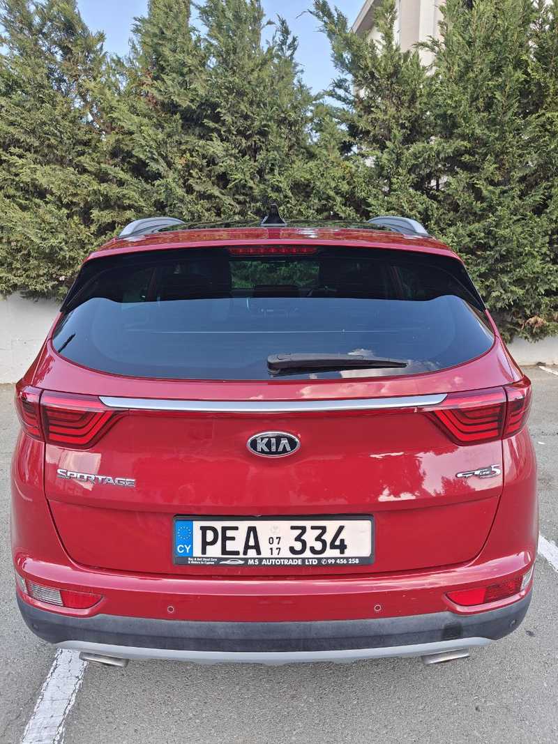 2017 KIA Sportage 2,0L 2017 Cyprus