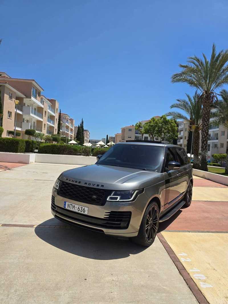 2021 Land Rover Range Rover Vogue 4,4L 2021 Cyprus