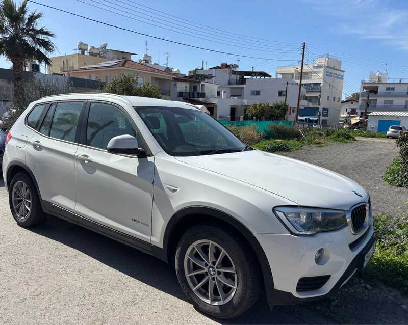 BMW X3 2,0L 2015