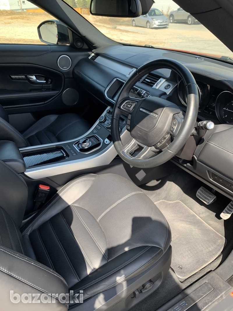 2016 Land Rover Range Rover Evoque 2,1L 2016 Cyprus