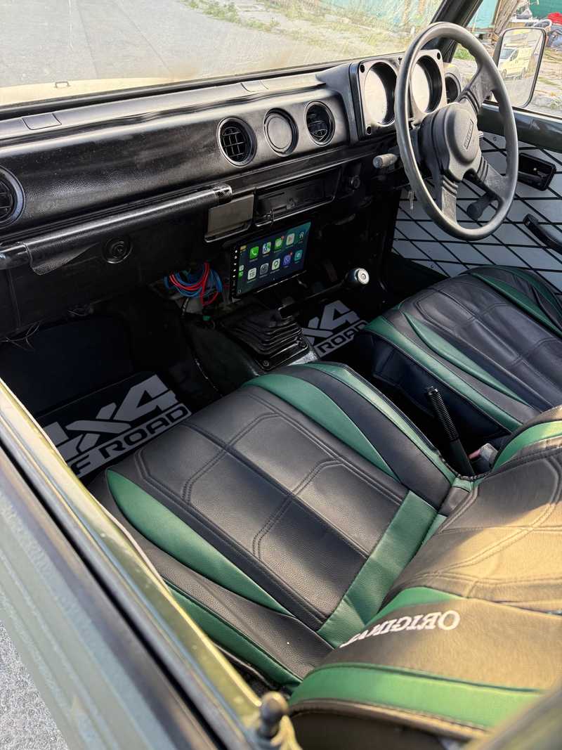 1987 Suzuki Samurai 1,3L 1987 Cyprus
