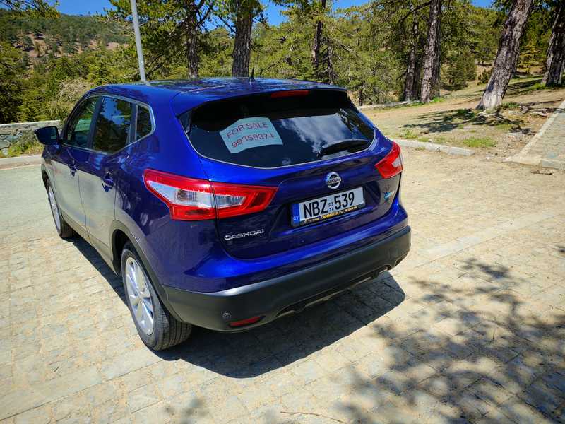 2014 Nissan Qashqai 1,5L 2014 Cyprus