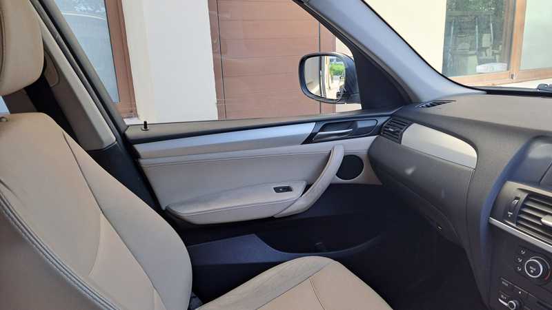 2012 BMW X3 3,0L 2012 Cyprus