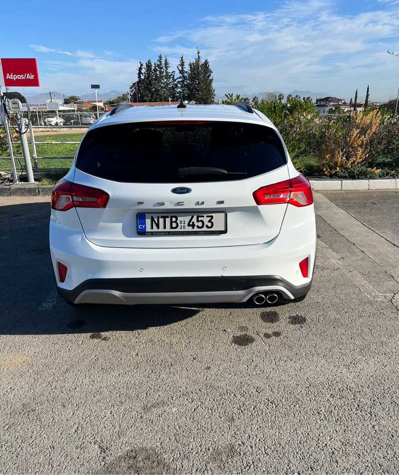 2020 Ford Focus 1,5L 2020 Cyprus