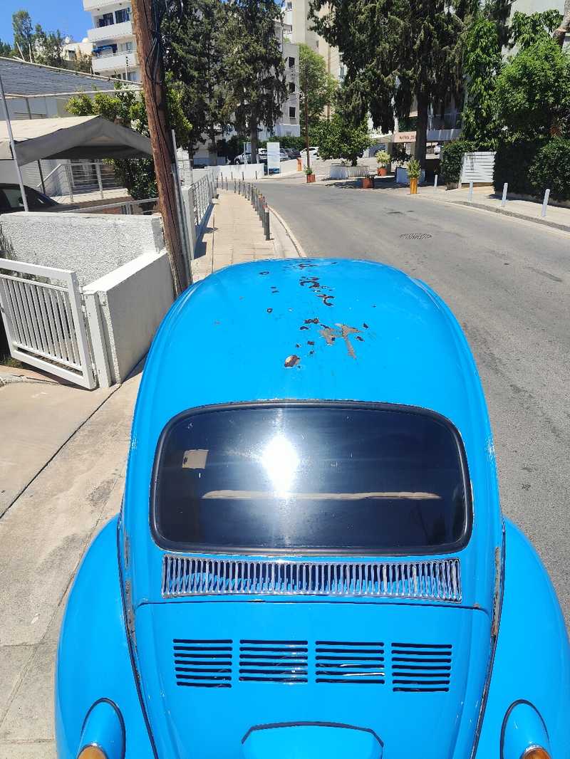 1971 Volkswagen Beetle 1,2L 1971 Cyprus