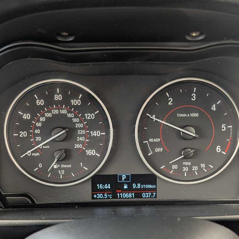 2017 BMW 1-Series 1,6L 2017 Cyprus
