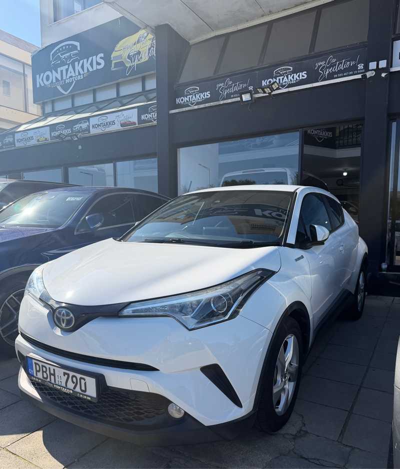 2017 Toyota C-HR 1,8L 2017 Cyprus