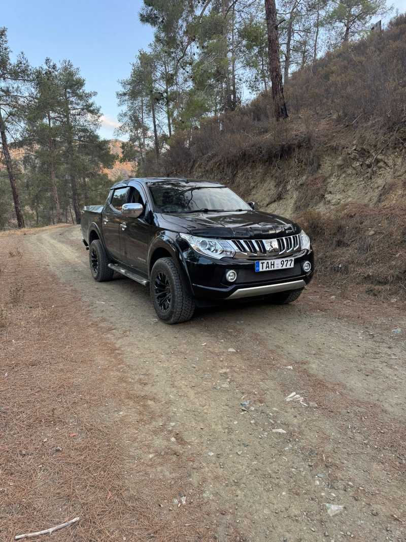 2016 Mitsubishi L200 2,5L 2016 Cyprus