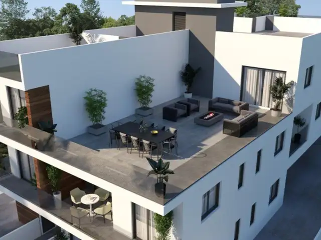 2-bedroom penthouse for sale, Επαρχία Λάρνακας — Κίτι