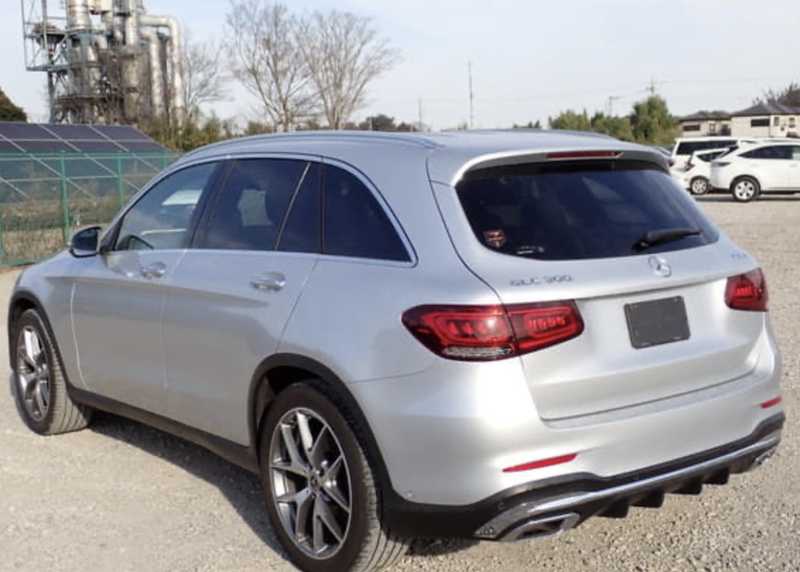 2022 Mercedes-Benz GLC-Class 2,0L 2022 Cyprus