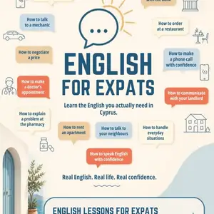 English Tutor, Επαρχία Λευκωσίας — 'Έγκωμη