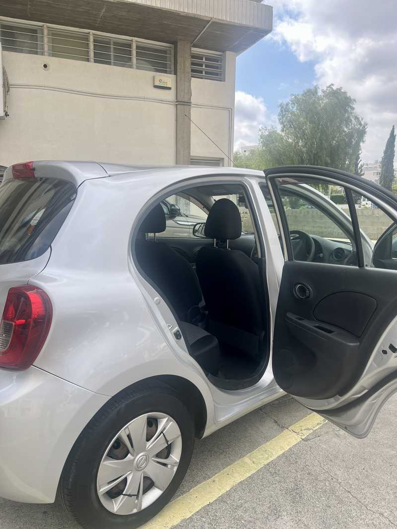 2018 Nissan March 1,2L 2018 Cyprus