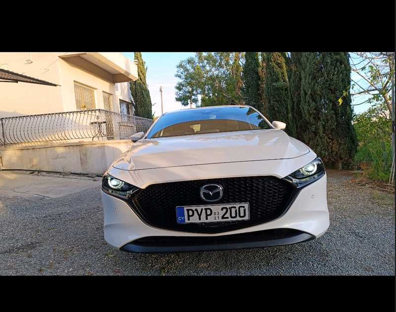 2021 Mazda 3 2,0L 2021 Cyprus
