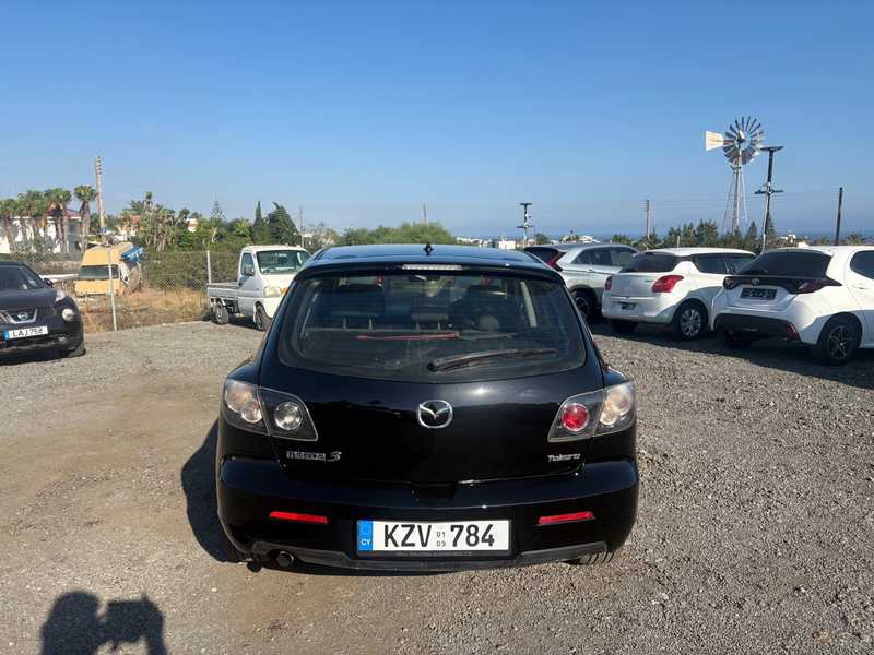 2009 Mazda 3 1,6L 2009 Cyprus