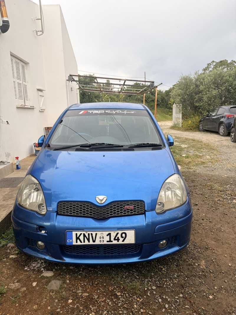 2003 Toyota Vitz 1,3L 2003 Cyprus