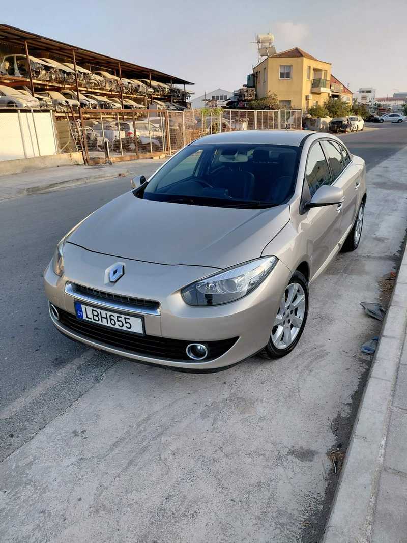 2012 Renault Fluence 1,5L 2012 Cyprus