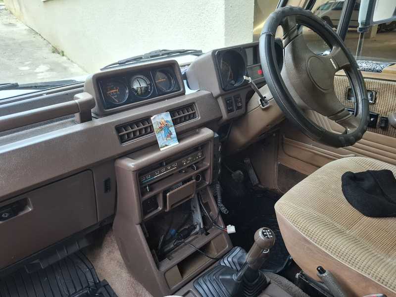 1987 Mitsubishi Pajero 2,5L 1987 Cyprus