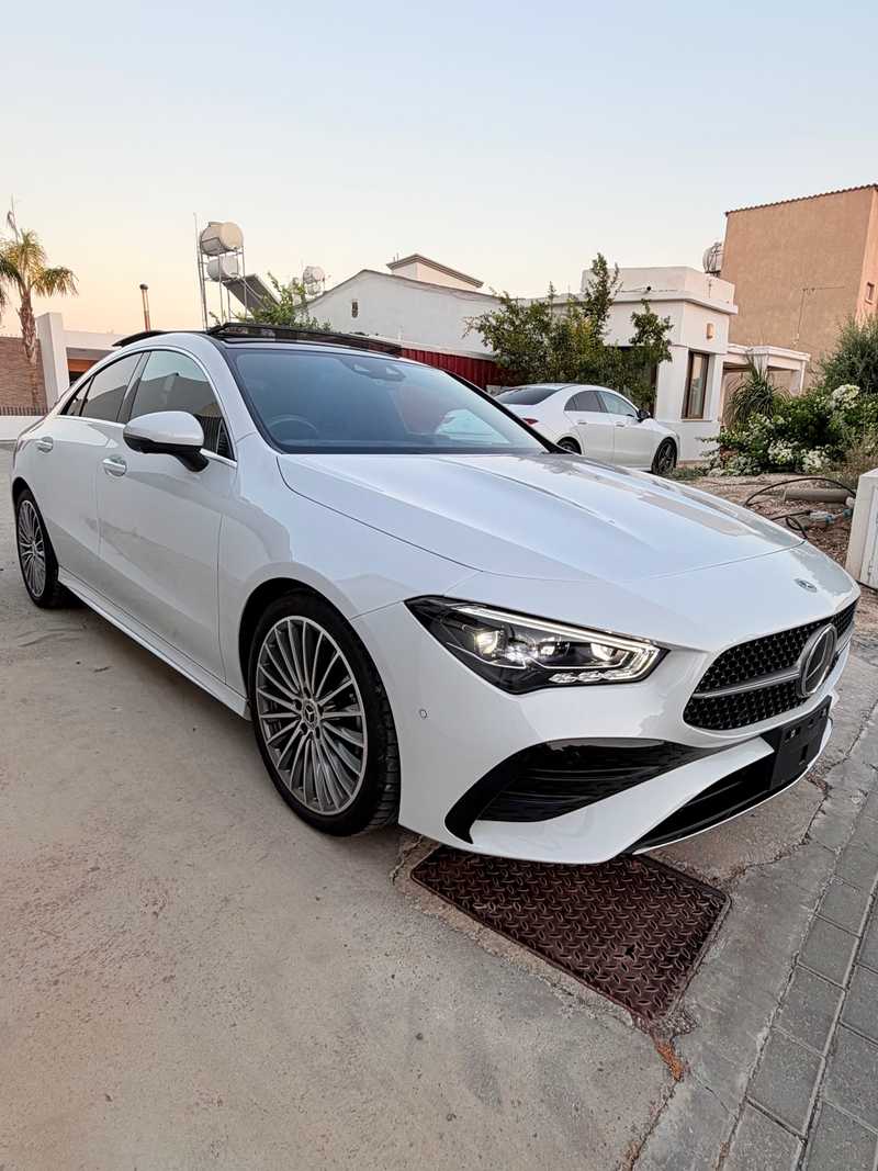2023 Mercedes-Benz CLA-Class 2,0L 2023 Cyprus